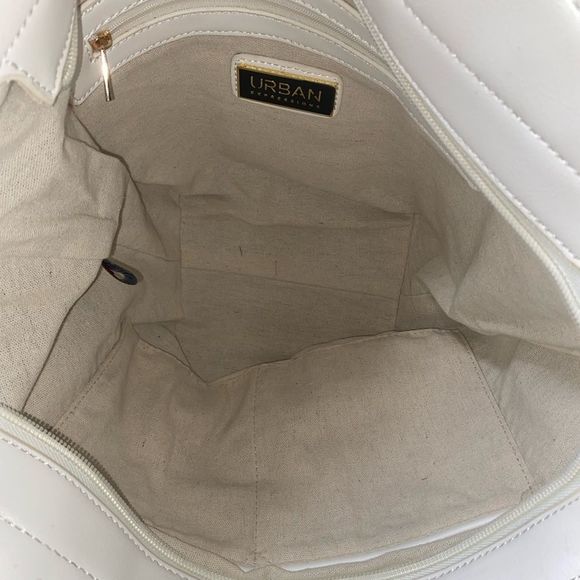 Urban Expressions Straw Tote Bag - Picture 8 of 8